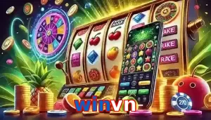 Trò chơi Slot được yêu thích tại winvn
