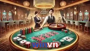 Casino Trực Tuyến Trò Chơi Được Yêu Thích Tại winvn